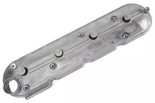 12582224 - Engine: Valve Cover for Buick: Rainier | Cadillac: CTS, Escalade, Escalade ESV, Escalade EXT | Chevrolet: Avalanche, Avalanche 1500, Avalanche 2500, Camaro, Corvette, Express 1500, Express 2500, Express 3500, Silverado 1500, Silverado 1500 Classic, Silverado 1500 HD, Silverado 1500 HD Classic, Silverado 2500, Silverado 2500 HD, Silverado 2500 HD Classic, Silverado 3500, Silverado 3500 Classic, Silverado 3500 HD, SSR, Suburban 1500, Suburban 2500, Tahoe, Trailblazer, Trailblazer EXT | GMC: Envoy, Envoy XL, Envoy XUV, Savana 1500, Savana 2500, Savana 3500, Sierra 1500, Sierra 1500 Classic, Sierra 1500 HD, Sierra 1500 HD Classic, Sierra 2500, Sierra 2500 HD, Sierra 2500 HD Classic, Sierra 3500, Sierra 3500 Classic, Sierra 3500 HD, Yukon, Yukon XL 1500, Yukon XL 2500 | Hummer: H2, H3 | Pontiac: Firebird, G8, GTO Image image