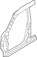 G60321LAKA - Body: Aperture Panel for INFINITI: QX56, QX80 Image