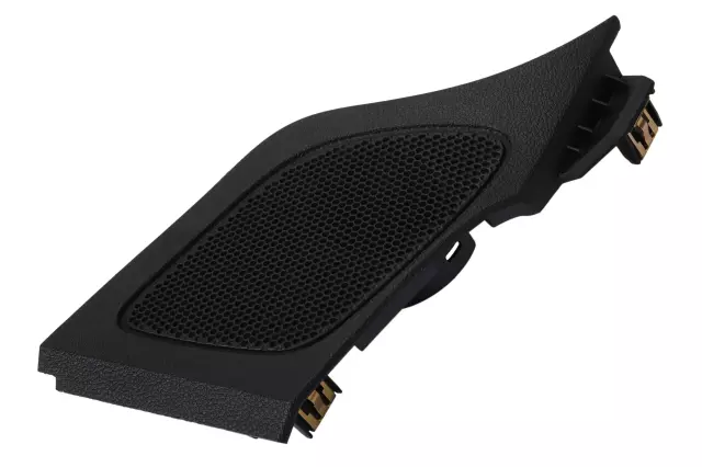 Jet Black Front Driver Side Speaker Grille - GM (42708027)