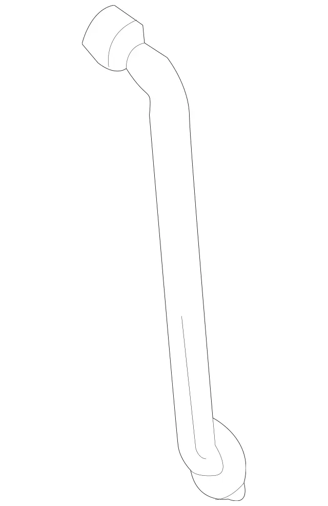 246831009764 - : Hose Line for Mercedes-Benz Image