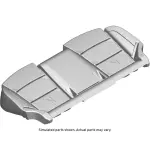 23222788 - : Rear Seat Cushion Pad for GM Image
