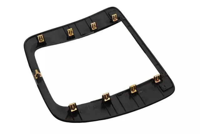 25807746 - Body: Center Bezel for Chevrolet: Avalanche, Silverado 1500, Silverado 2500 HD, Silverado 3500 HD, Suburban 1500, Suburban 2500, Tahoe | GMC: Sierra 1500, Sierra 2500 HD, Sierra 3500 HD, Yukon, Yukon XL 1500, Yukon XL 2500 Image