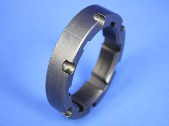 5086760AB - Brakes: Bearing Adjusting Nut for Dodge: Ram 1500, Ram 2500, Ram 3500 | Ram: 2500, 3500 Image