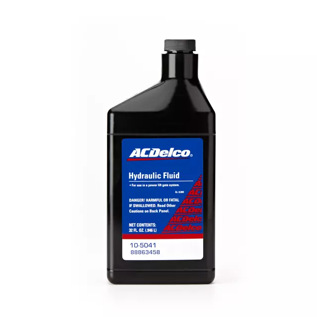 88863458 - : Power Liftgate Hydraulic Fluid - 1 qt for GM Image