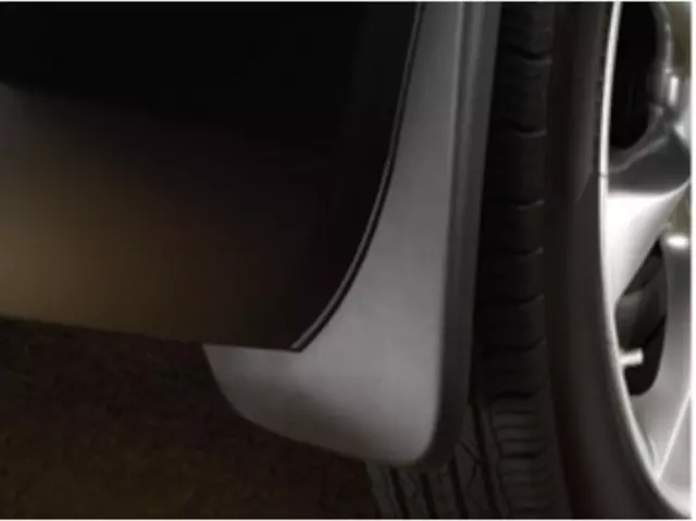 999J254003 - : Splash Guards - Black - Front Set for Infiniti Image