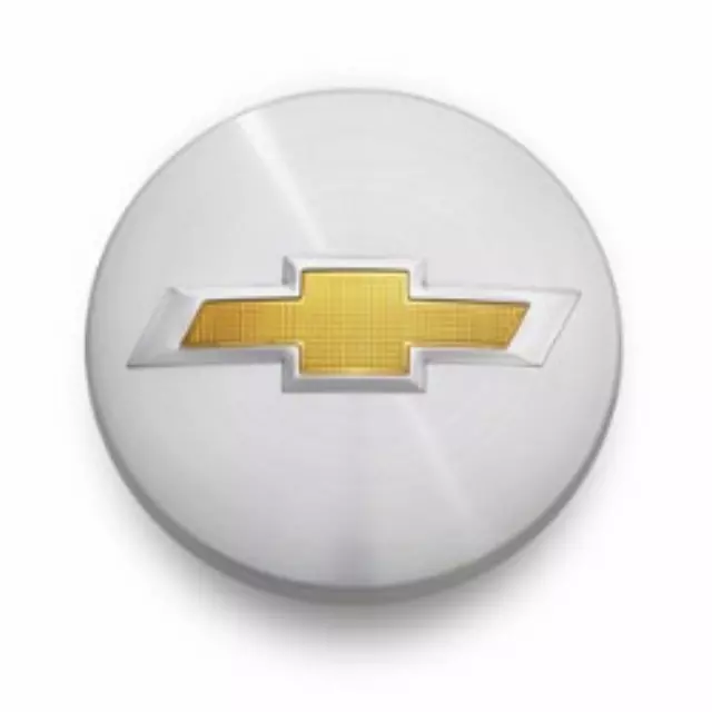 Wheel Center Caps, Chrome w\\/Chrome Bowtie Logo - GM (19301593)