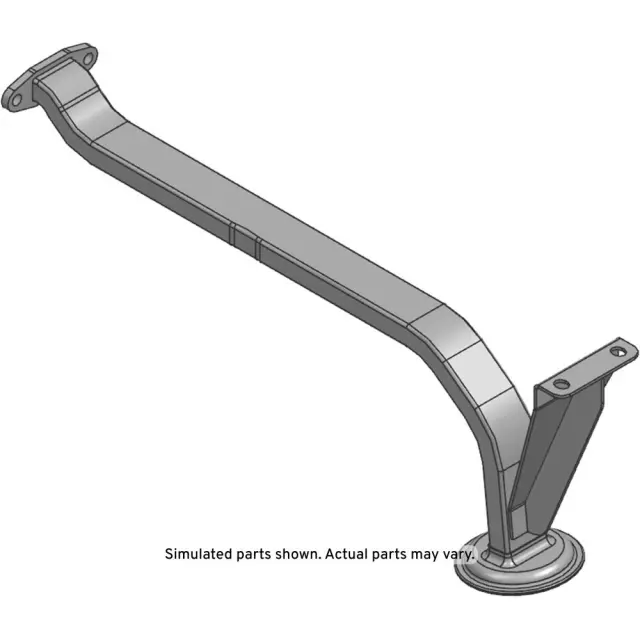 98048580 - : Engine Oil Pump Pickup Tube and Screen for Chevrolet: Express 2500, Express 3500, Express 4500, Silverado 2500 HD, Silverado 2500 HD Classic, Silverado 3500, Silverado 3500 Classic, Silverado 3500 HD | GMC: Savana 2500, Savana 3500, Savana 4500, Sierra 2500 HD, Sierra 2500 HD Classic, Sierra 3500, Sierra 3500 Classic, Sierra 3500 HD Image