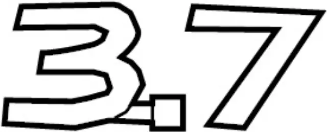 638903WW1A - Body: Nameplate for INFINITI: QX50 Image