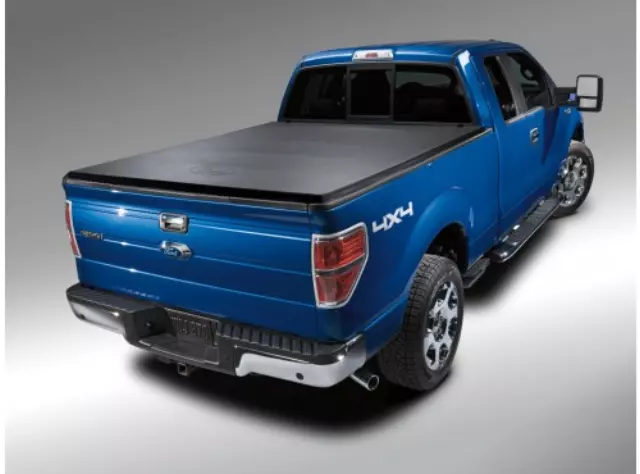 V9L3Z99501A42CA - Exterior: Tonneau Cover, Soft Folding for Ford: F-150 Image