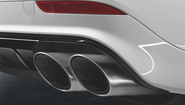 97004420033 - Exterior: 2016 Porsche Panamera - Sports Exhaust System for Porsche: Panamera Image