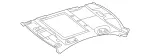 2046906750 - Trim and Lining: Trim, Roof for Mercedes-Benz: C250, C300, C350 Image