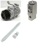 CK4070 - : A/C Compressor Kit -- Short Compressor Replacement Kit for UAC Image
