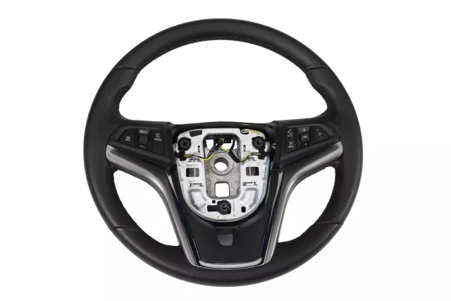 Jet Black Steering Wheel - GM (94780607)