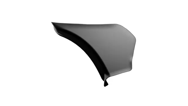 Close Out Panel, Left - Mopar (68170805AB)