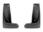 110161 - : MudFlap No-Drill DigitalFit® for WeatherTech Image