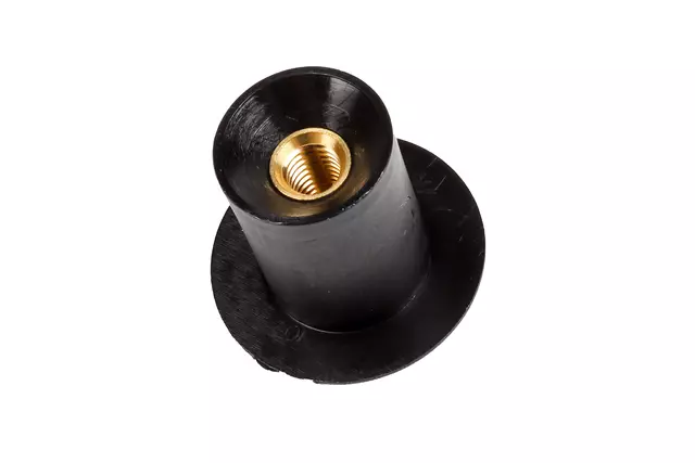 11518460 - Body: Support Panel Retainer for Buick: Encore, Envision | Cadillac: ATS, CT4, CT5, CTS, SRX, XT6 | Chevrolet: Blazer, Camaro, Equinox, Trax | GMC: Terrain Image