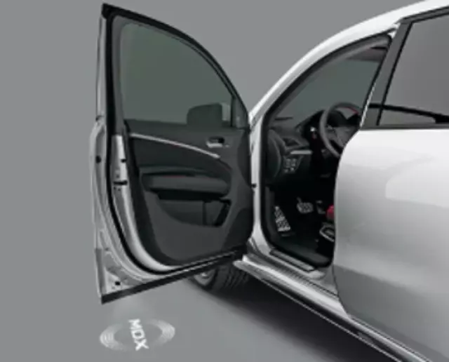 8V27TZ5200 - Exterior: Exterior Lighting, Logo Pattern Projector for Acura: MDX Image