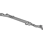 XW4Z9324AE - Fuel System: Hose for Ford: Thunderbird | Lincoln: LS Image