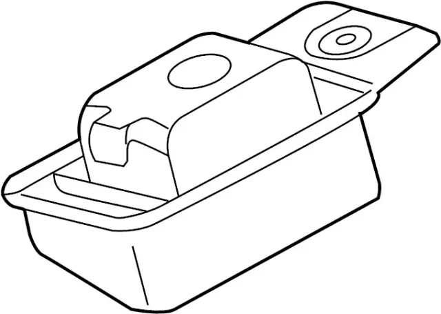 265108991D - Electrical: License Lamp for INFINITI: EX35, EX37, FX35, FX37, FX50, Q45, QX50, QX70 Image