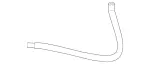 4634660181 - Steering: Hose for Mercedes-Benz Image