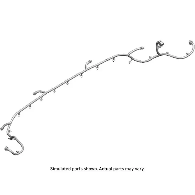84540583 - Body: Wire Harness for GMC: Sierra 2500 HD, Sierra 3500 HD Image