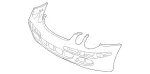 2118850625 - Attachment Parts: Trim for Mercedes-Benz Image