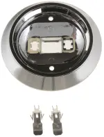 74324 - : Round Dome Lens Base Kit for Dorman Image