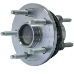 10014140 - Driveline and Axles: Wheel Bearing and Hub Assembly for Ford: Freestar | Mercury: Monterey Image
