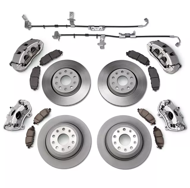 Heavy-duty Brake Kit - Mopar (77072434)