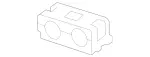 49958277 - Brake System: Line Fastener for Mercedes-Benz Image