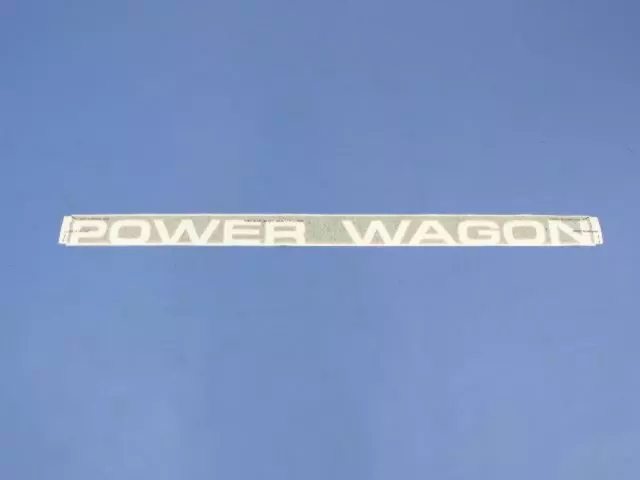 5182409AA - : Tailgate Decal for Dodge: Ram 2500 | Ram: 1500, 2500 Image