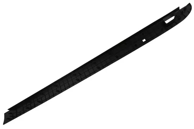 22763051 - : Anthracite Passenger Side Pickup Box Side Upper Molding for GMC: Sierra 1500 Image
