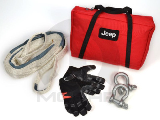 Jeep Trail Rated Winch Accessory Kit - Mopar (82213901AD)