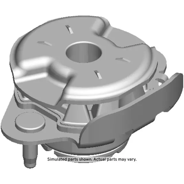 85169895 - Body: Mount Cushion for Chevrolet: Silverado 1500, Silverado 1500 LTD | GMC: Sierra 1500, Sierra 1500 Limited Image