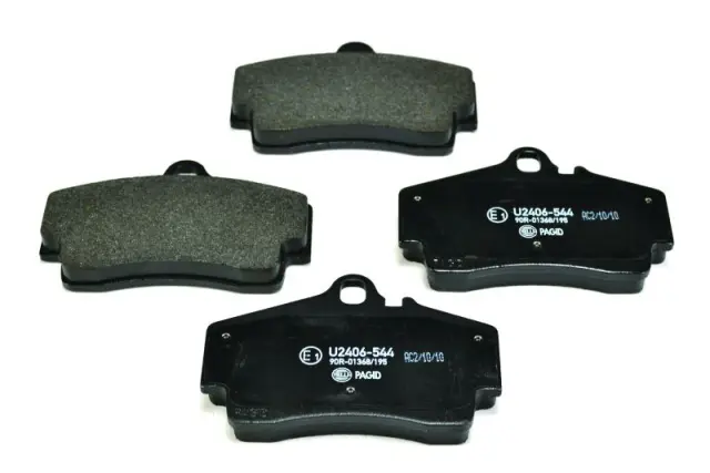 355018481 - Brakes &amp; Brake Parts: Disc Brake Pad Set for Hella Pagid Image