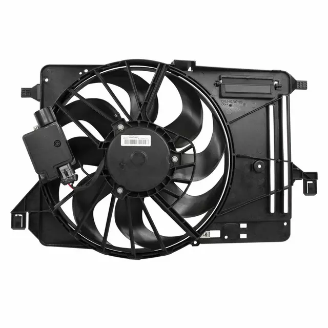 CV6Z8C607T - Cooling System: Fan Assembly for Ford Image