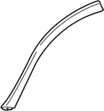 768371NG0A - : Pillar Molding for Infiniti Image