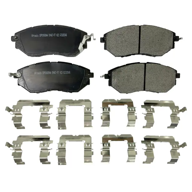 « 1BP00689AA – Brakes &amp; Brake Parts : Ensemble de plaquette de freins à disque pour bproauto Image »