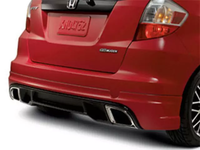 71510XTK000ZG - Exterior: Mugen Rear Under Spoiler for Honda Image