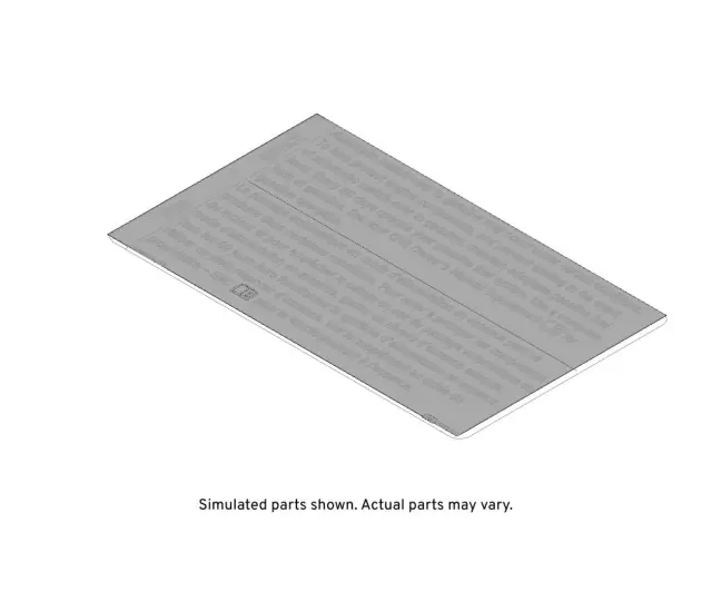 52371791 - Body: Info Label for Chevrolet: C1500, C2500, C3500, Cavalier, K1500 Pickup, K2500 Pickup, K3500 Pickup | GMC: C1500 Pickup, C2500 Pickup, C3500 Pickup, K1500 Pickup, K2500 Pickup, K3500 Pickup Image