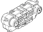 AE5Z19980M - Body: Heater Control for FORD Image