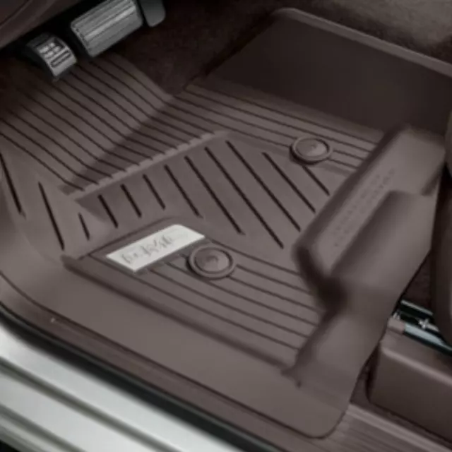 84357857 - : Floor Liners, All-Weather for GMC: Sierra 1500, Sierra 2500 HD, Sierra 3500 HD Image