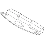 KT4Z16A238A - : Sight Shield for Ford: Edge Image