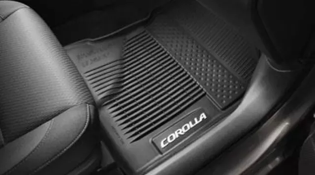 2014-2019 Toyota Corolla - Corrolla All Weather Mats Tub W Heater - Toyota (PT908-02170-02)