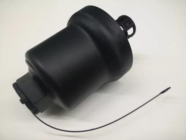 6D115408B - : Oil Filter Housing for Volkswagen: Eos, Golf, Golf R, GTI, Jetta, Passat Image