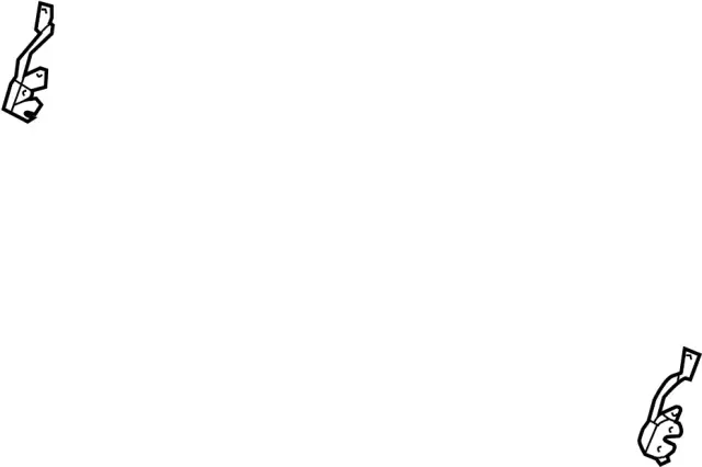 886915Y800 - Body: Lock for Infiniti Image