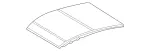 2217804729 - Sliding Roof: Sliding Sunroof Frame for Mercedes-Benz Image