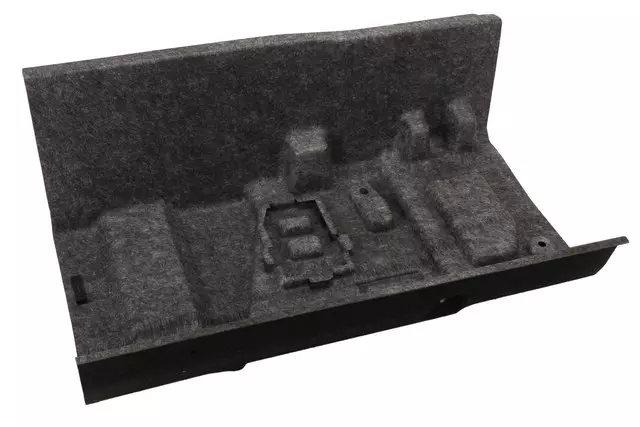 84166322 - : Part# 84166322 Black Diamond Rear Compartment Floor Panel Trim for Chevrolet: Malibu Image