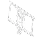 9065010420 - Cooling System: Mount Frame for Mercedes-Benz: Sprinter 1500, Sprinter 2500, Sprinter 3500, Sprinter 3500XD, Sprinter 4500 Image
