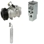 CK4092 - : A/C Compressor Kit -- Short Compressor Replacement Kit for UAC Image
